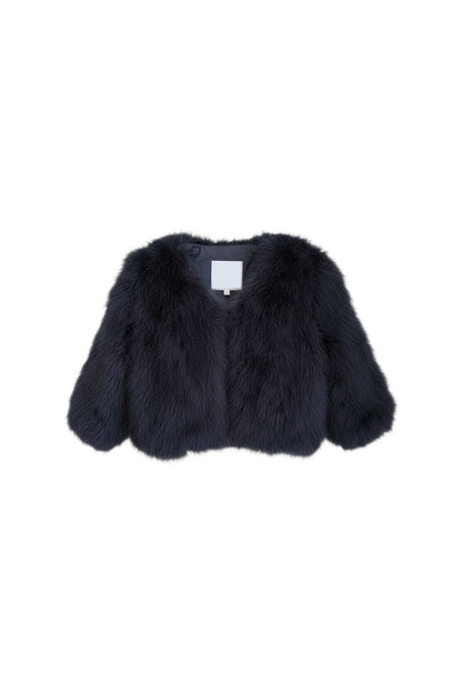 Feather Boloro in Navy