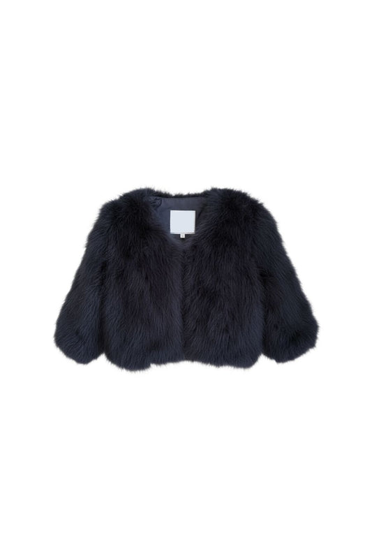 Feather Boloro in Navy