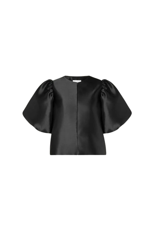 Cleo Blouse in Black