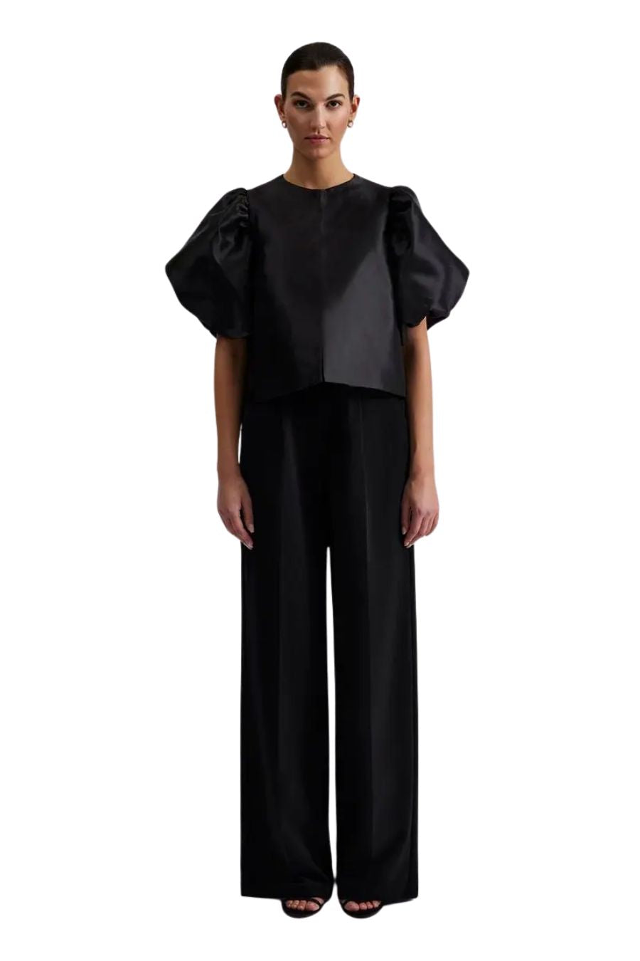 Cleo Blouse in Black