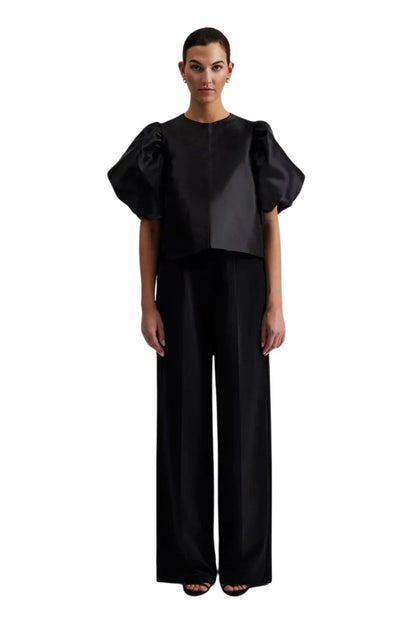 Cleo Blouse in Black