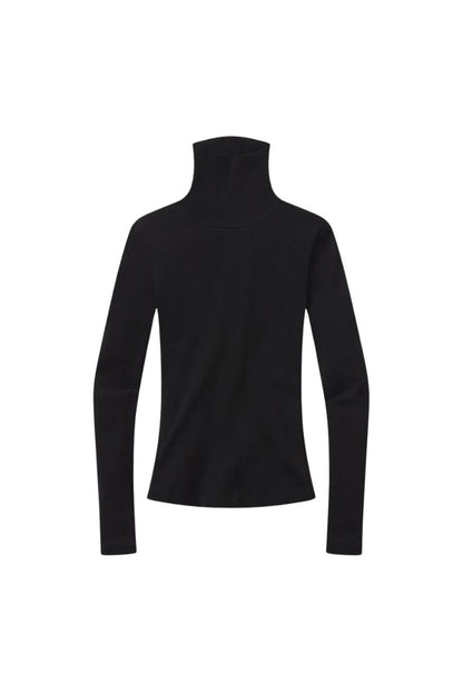 Caradene Turtleneck in Black