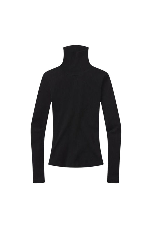 Caradene Turtleneck in Black