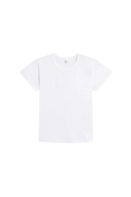 The Margo Slim Fit Tee in White