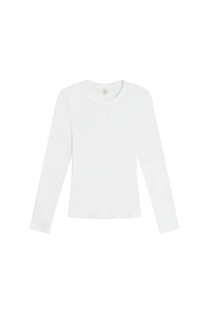 Nando Slim Fit Long Sleeve in White