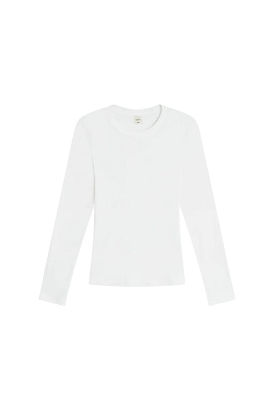 Nando Slim Fit Long Sleeve in White