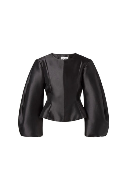 Vendela Blouse in Black