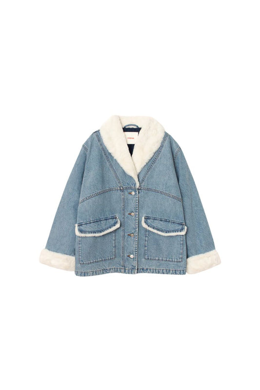 Edwin Jacket in Twilight Blue