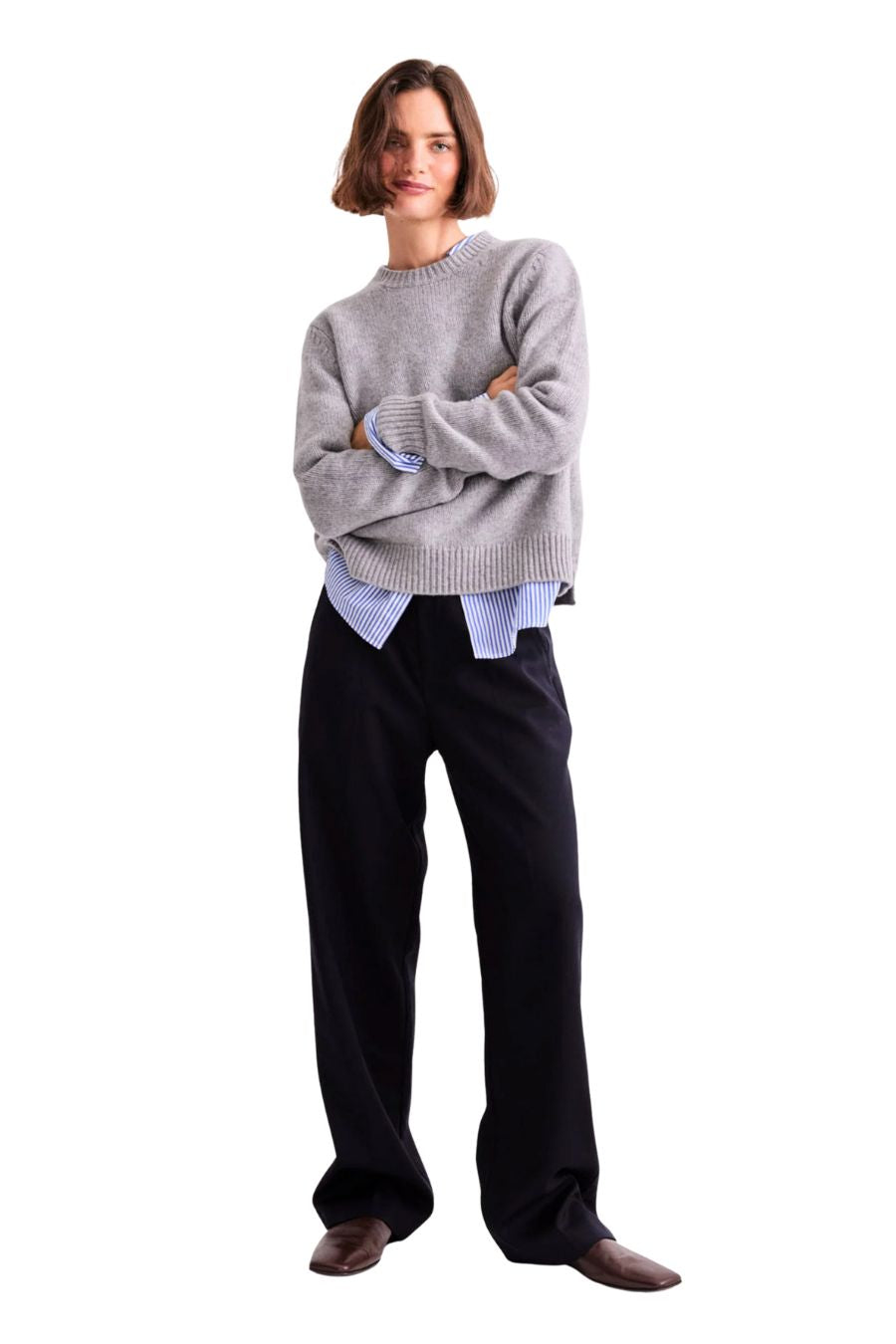 The Bonnie in Heather Grey