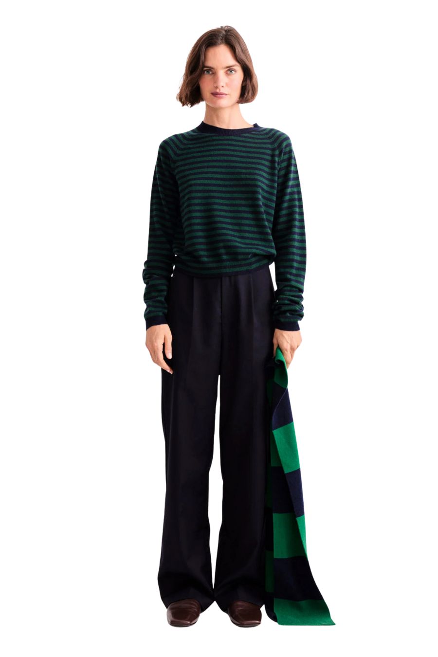 The Sydney in Navy/Green