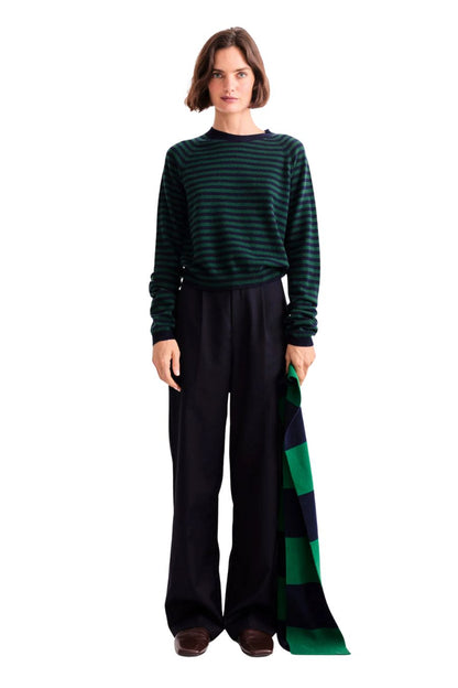 The Sydney in Navy/Green