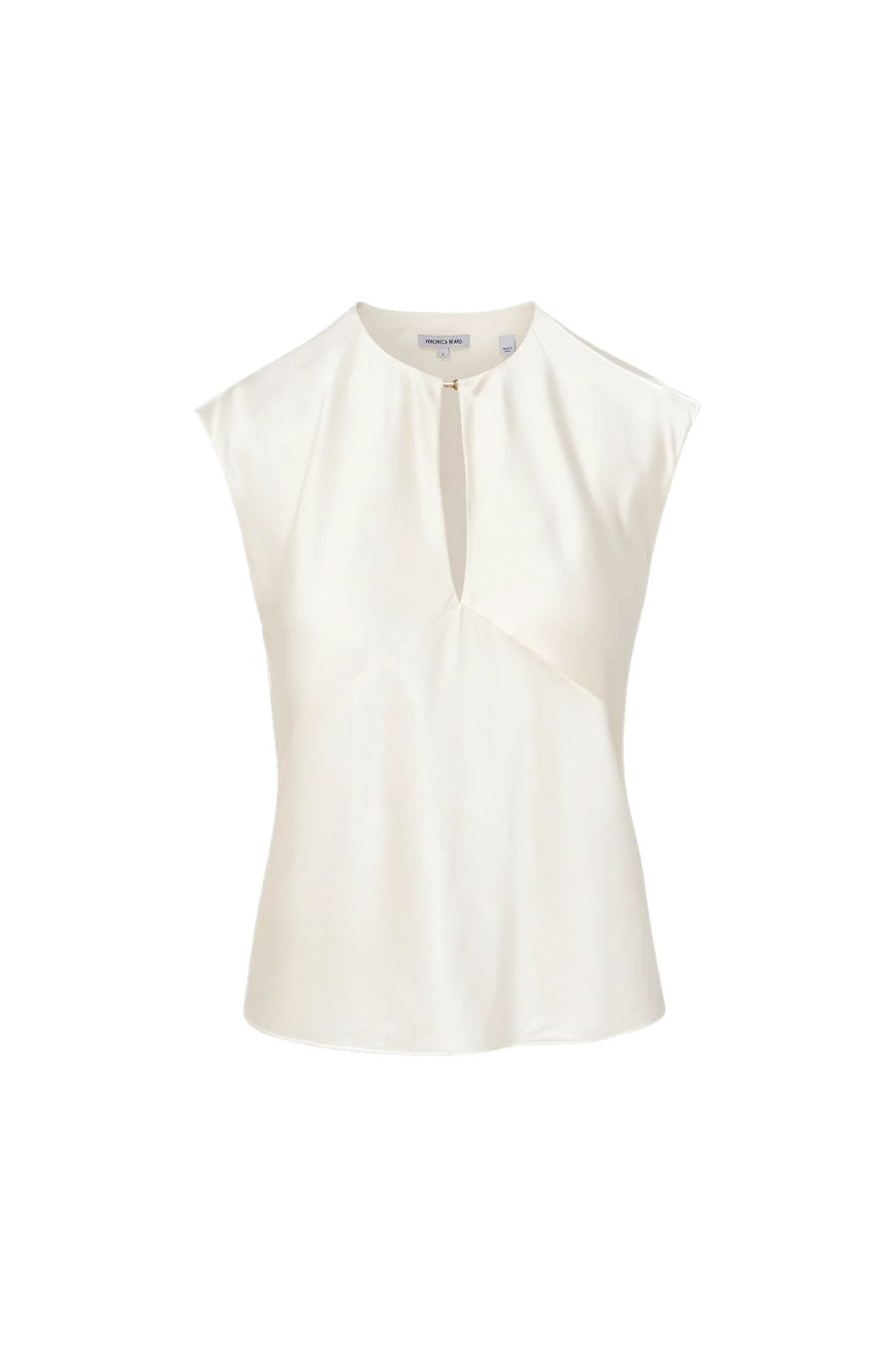 Sparrow Silk Blouse in Dove