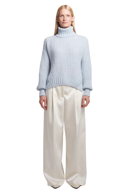 Ali Sweater in Powder Blue