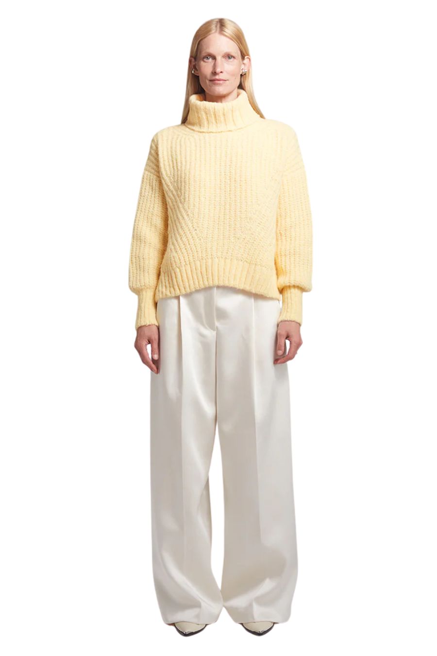 Ali Sweater in Butter