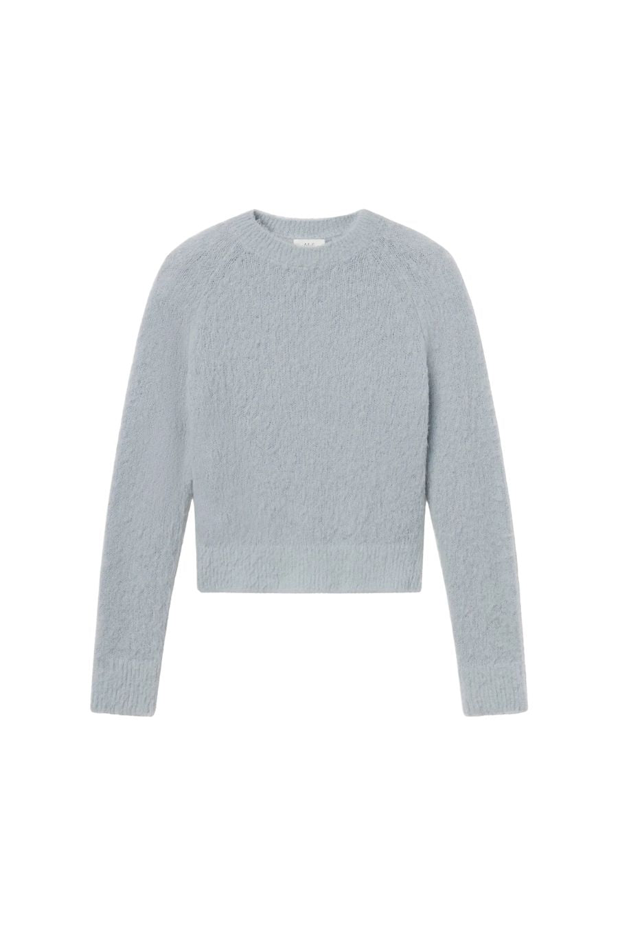 Frankie Brushed Alpaca Sweater in Slate Blue