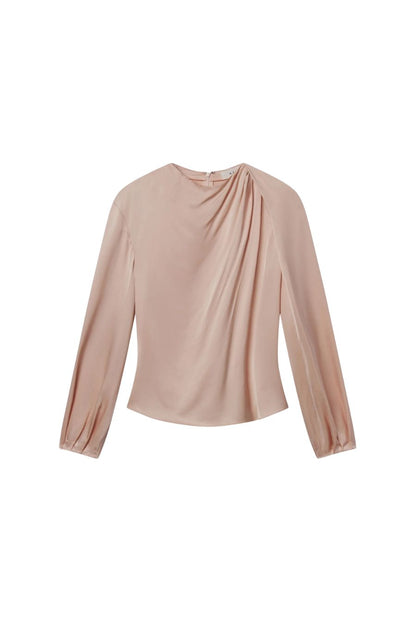 Blaire Top in Soft Pink Blush