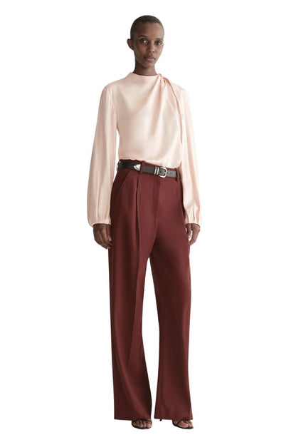 Blaire Top in Soft Pink Blush