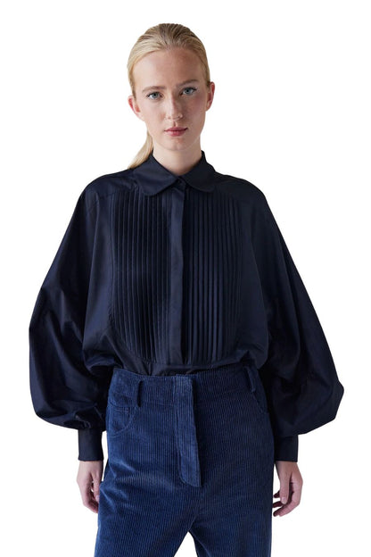 Gatsby Shirt in Black