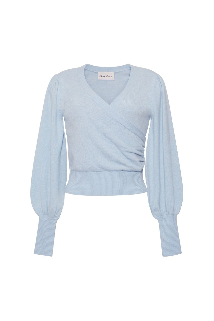 Ezra Top in Light Blue