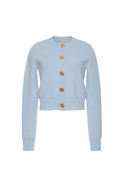 Ellery Cardigan in Light Blue