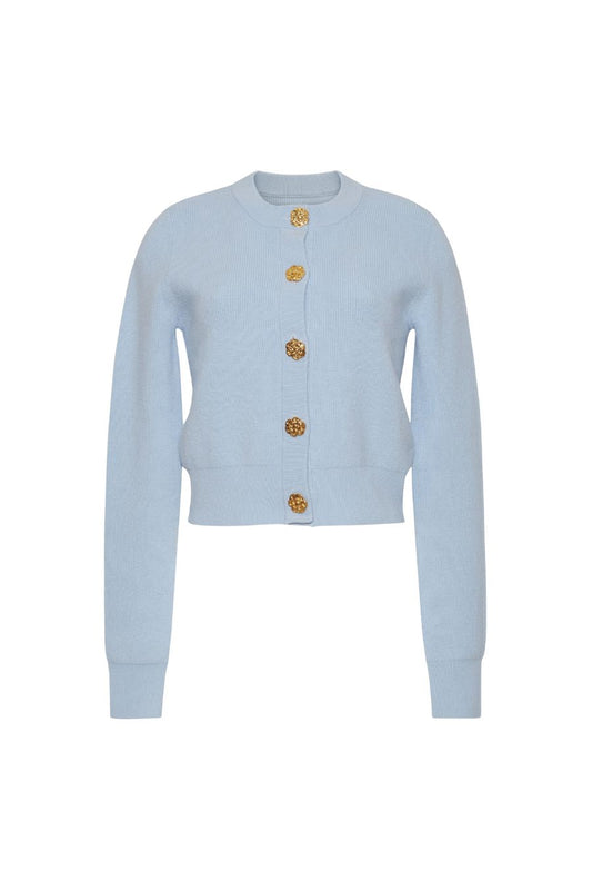 Ellery Cardigan in Light Blue