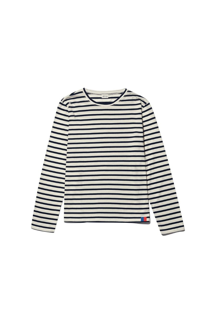 The Modern Long in Cream/Navy