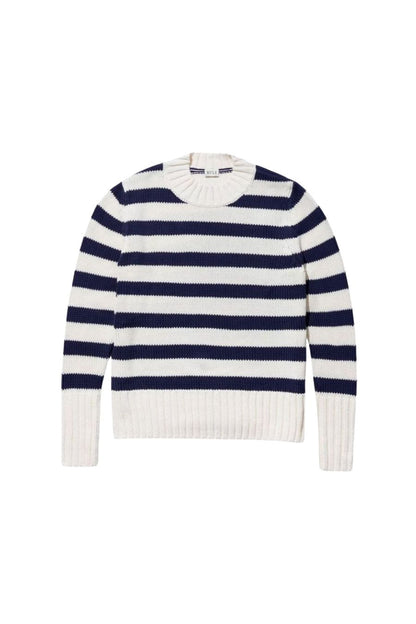 The Tatum in Cream/Navy