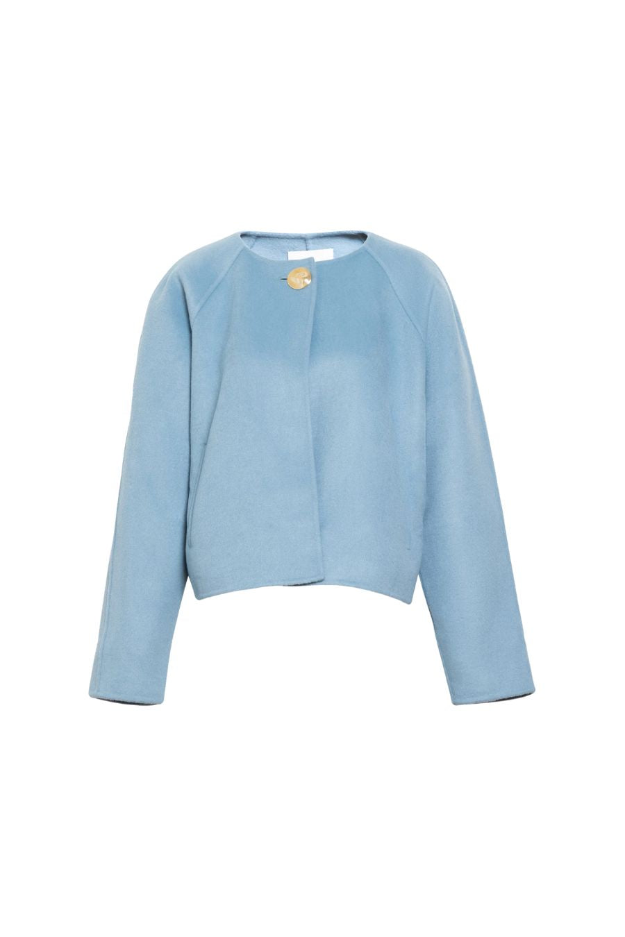 Micah Jacket in Cloudy Seafoam