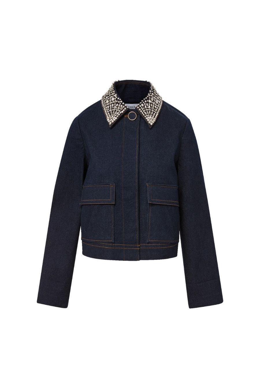 Barrington Denim Jacket in Midnight Wash