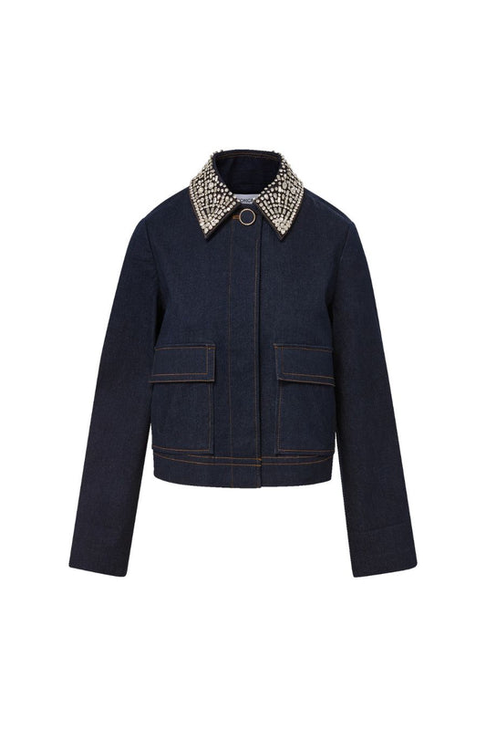 Barrington Denim Jacket in Midnight Wash