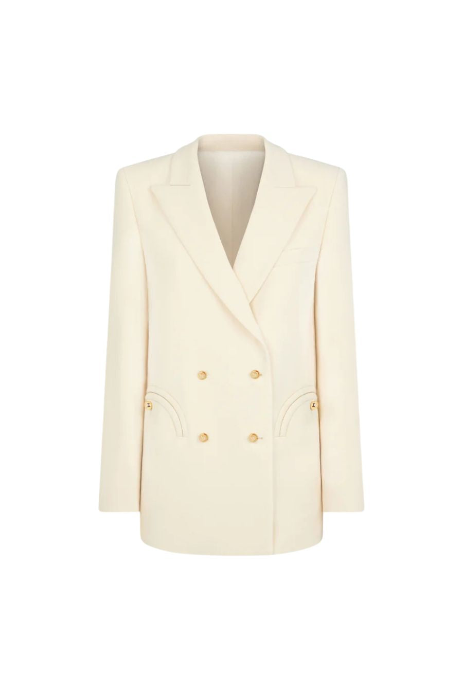 Everyday Blazer in Resolute Cream