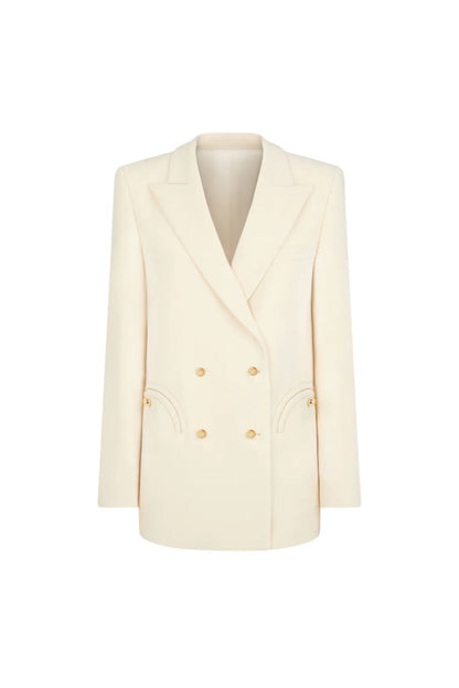 Everyday Blazer in Resolute Cream