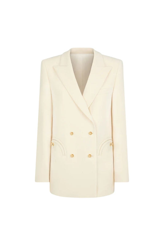 Everyday Blazer in Resolute Cream