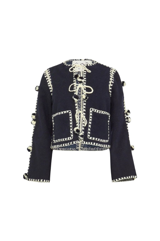 Addison Jacket in Navy