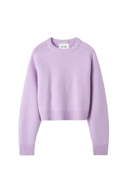 Cashmere Top in Lavender