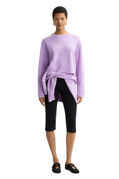 Cashmere Top in Lavender