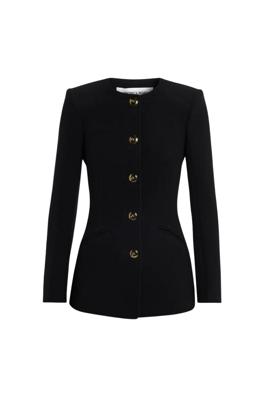 Jessup Tailored Jacket in Black