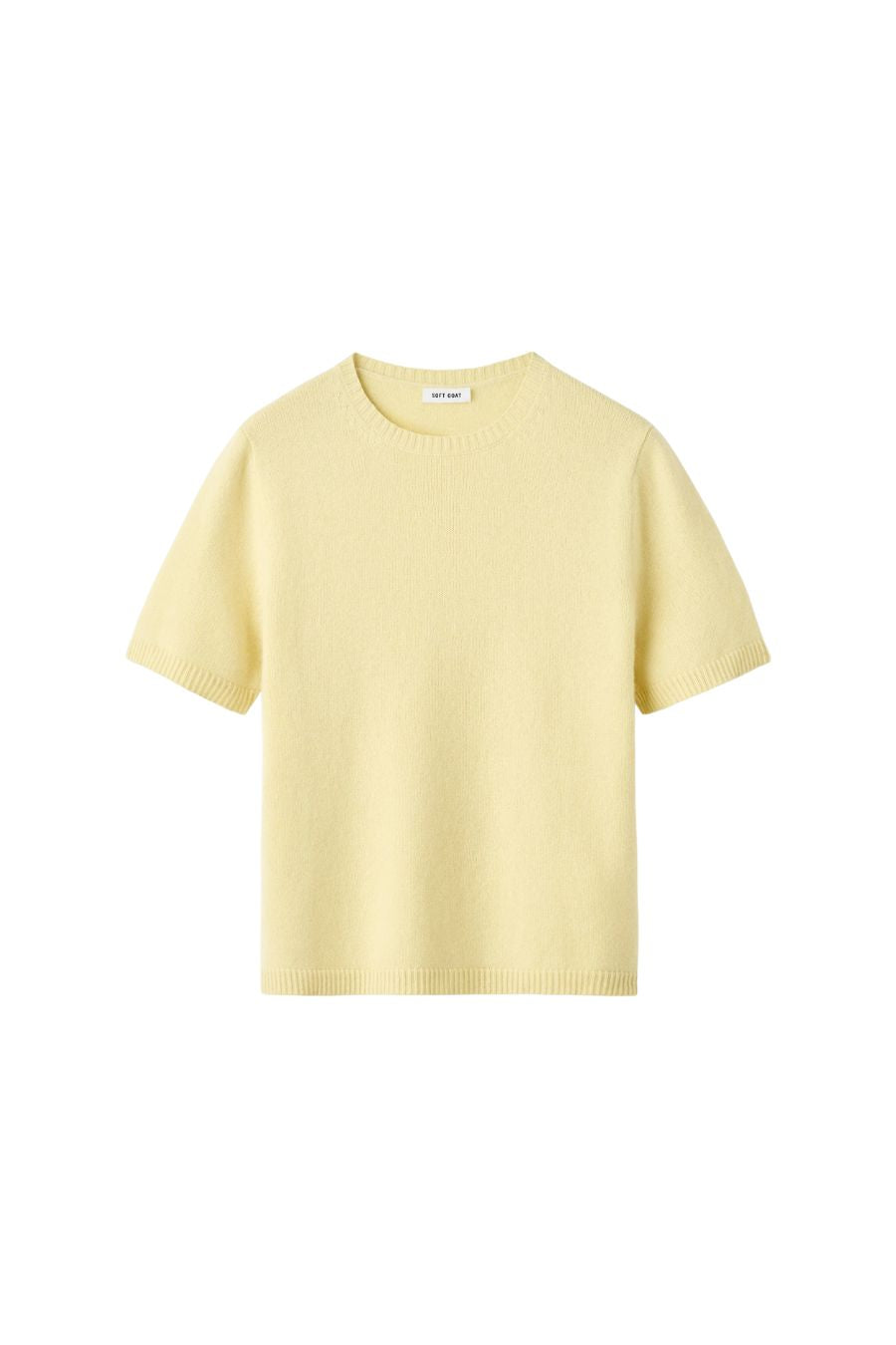 Oversized T-Shirt in Honeydew Yellow