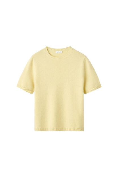 Oversized T-Shirt in Honeydew Yellow