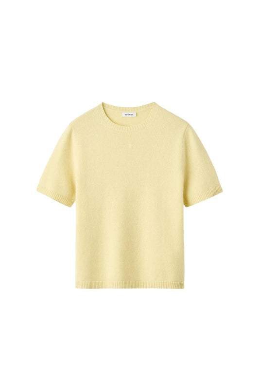 Oversized T-Shirt in Honeydew Yellow