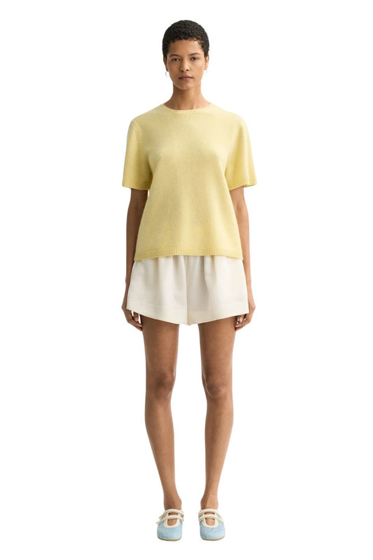 Oversized T-Shirt in Honeydew Yellow