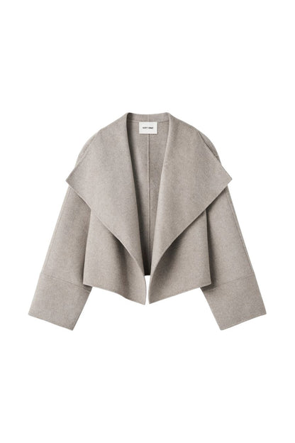 Short Coat in Greige