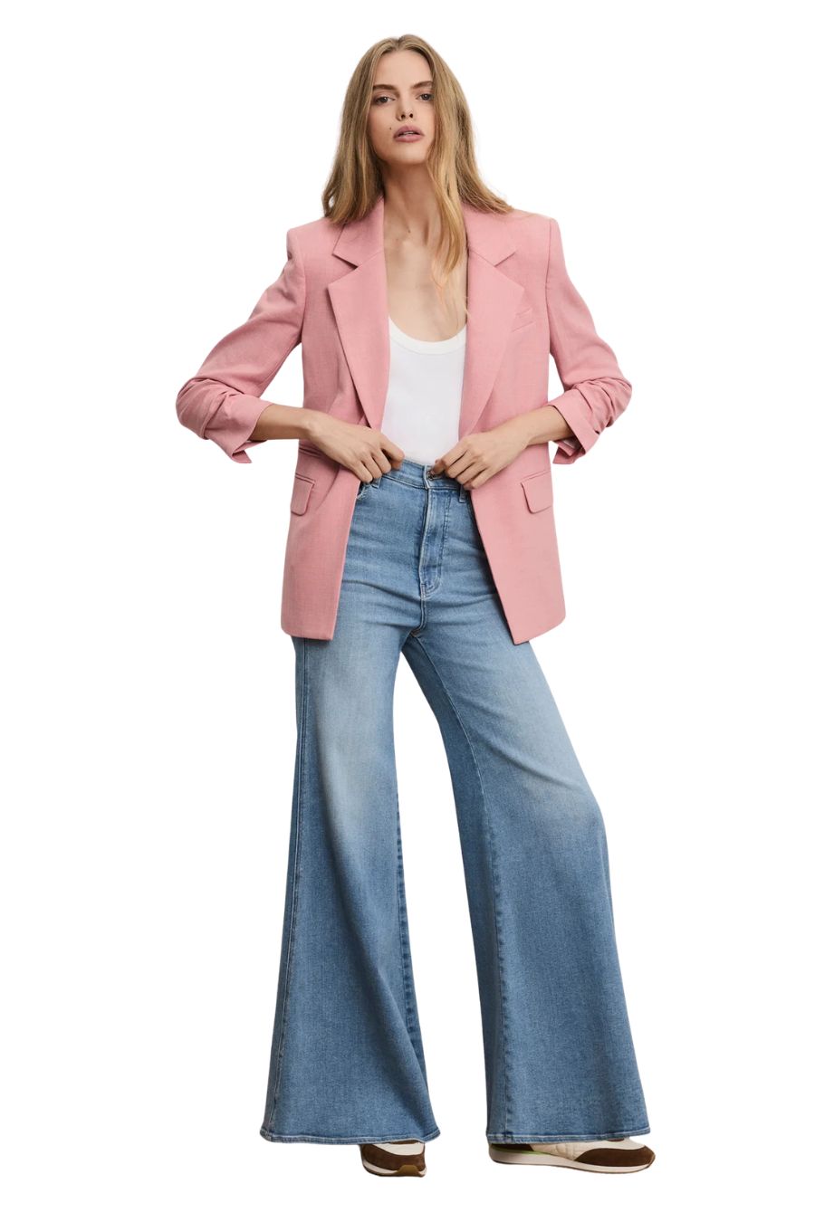 Battista Dickey Jacket in Petal