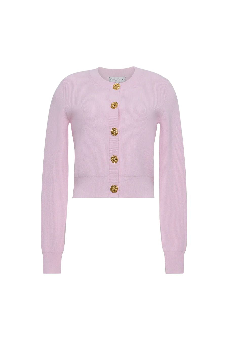 Ellery Cardigan in Petal Pink