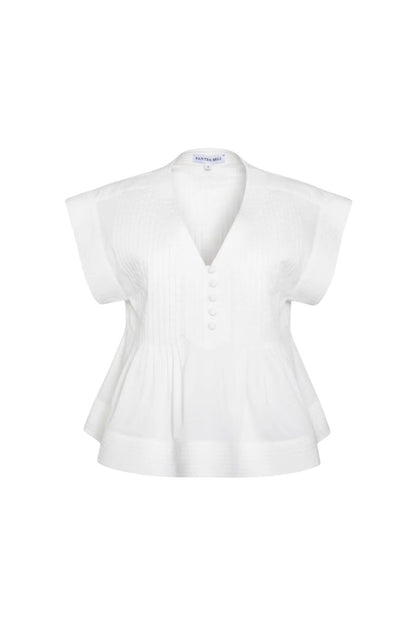 Lola Top in White