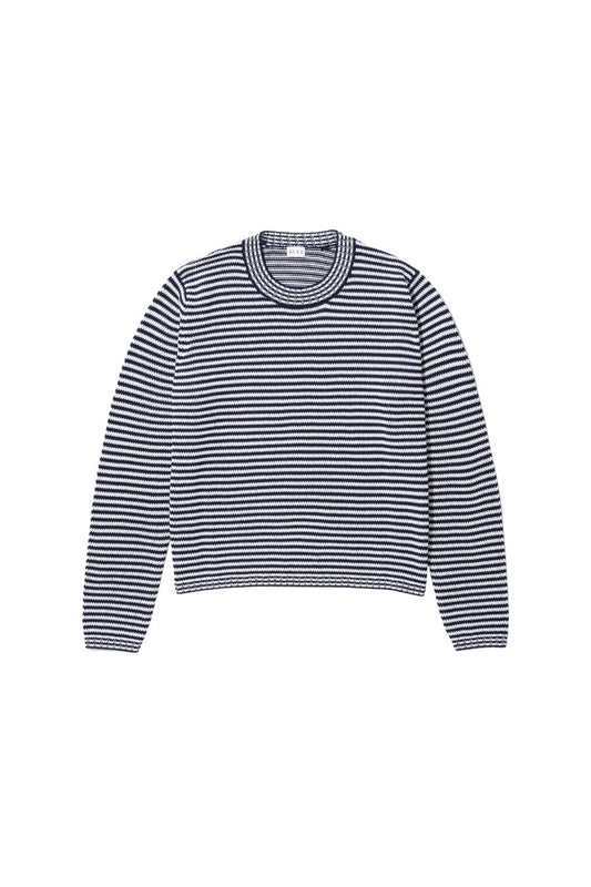 The Peyton in Navy/White