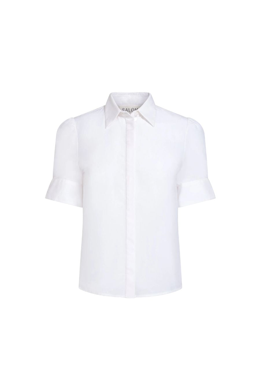 Mae C Shirt in White