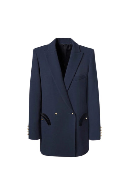 Everyday Blazer in Resolute Navy