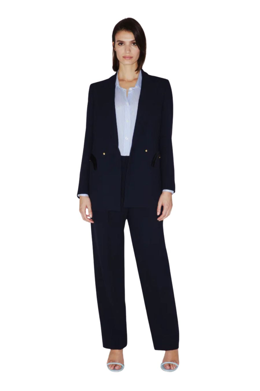 Everyday Blazer in Resolute Navy