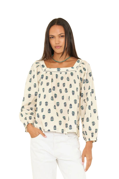 Clover Stamp Mira Top